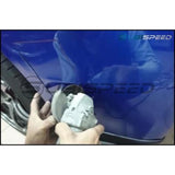 OLM S207 Style Rear Bumper Vent Inserts Subaru WRX / STI 2015-2021