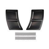 OLM S207 Style Rear Bumper Vent Inserts Subaru WRX / STI 2015-2021