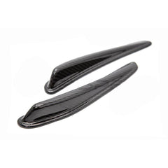 OLM STI JDM Style Carbon Fiber Bumper Canards Subaru WRX / STI 2015-2021