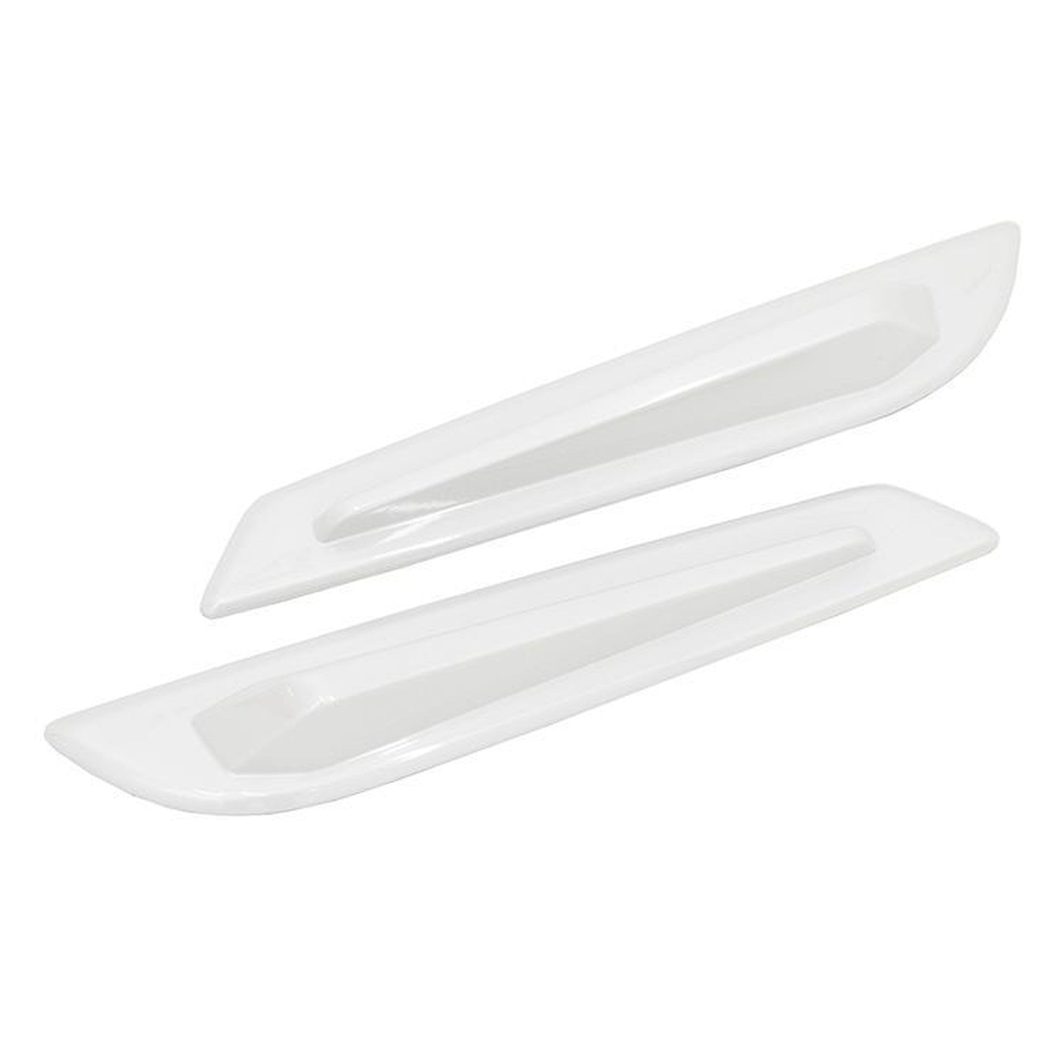 OLM STI V2 Paint Matched Spoiler Side Fins Subaru WRX / STI 2015-2021