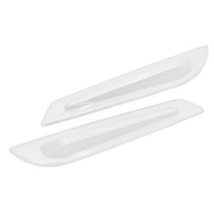 OLM STI V2 Paint Matched Spoiler Side Fins Subaru WRX / STI 2015-2021