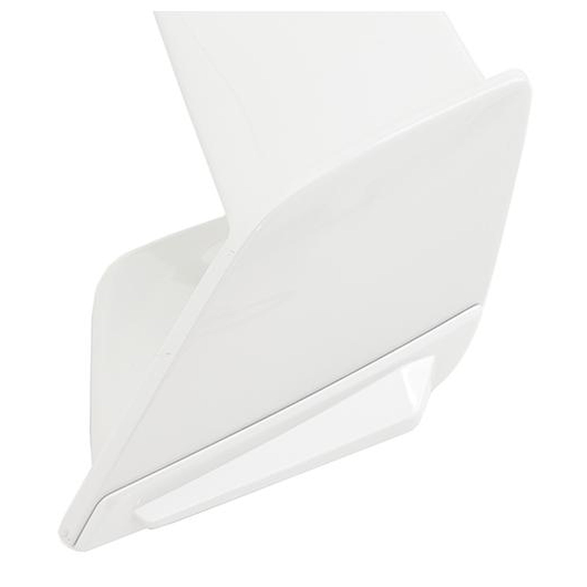 OLM STI V2 Paint Matched Spoiler Side Fins Subaru WRX / STI 2015-2021