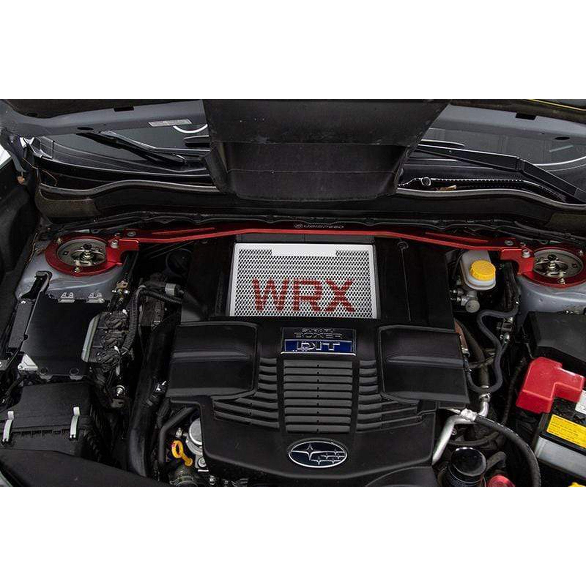 OLM Top Mount Intercooler Grille Guard Subaru WRX 2015-2021