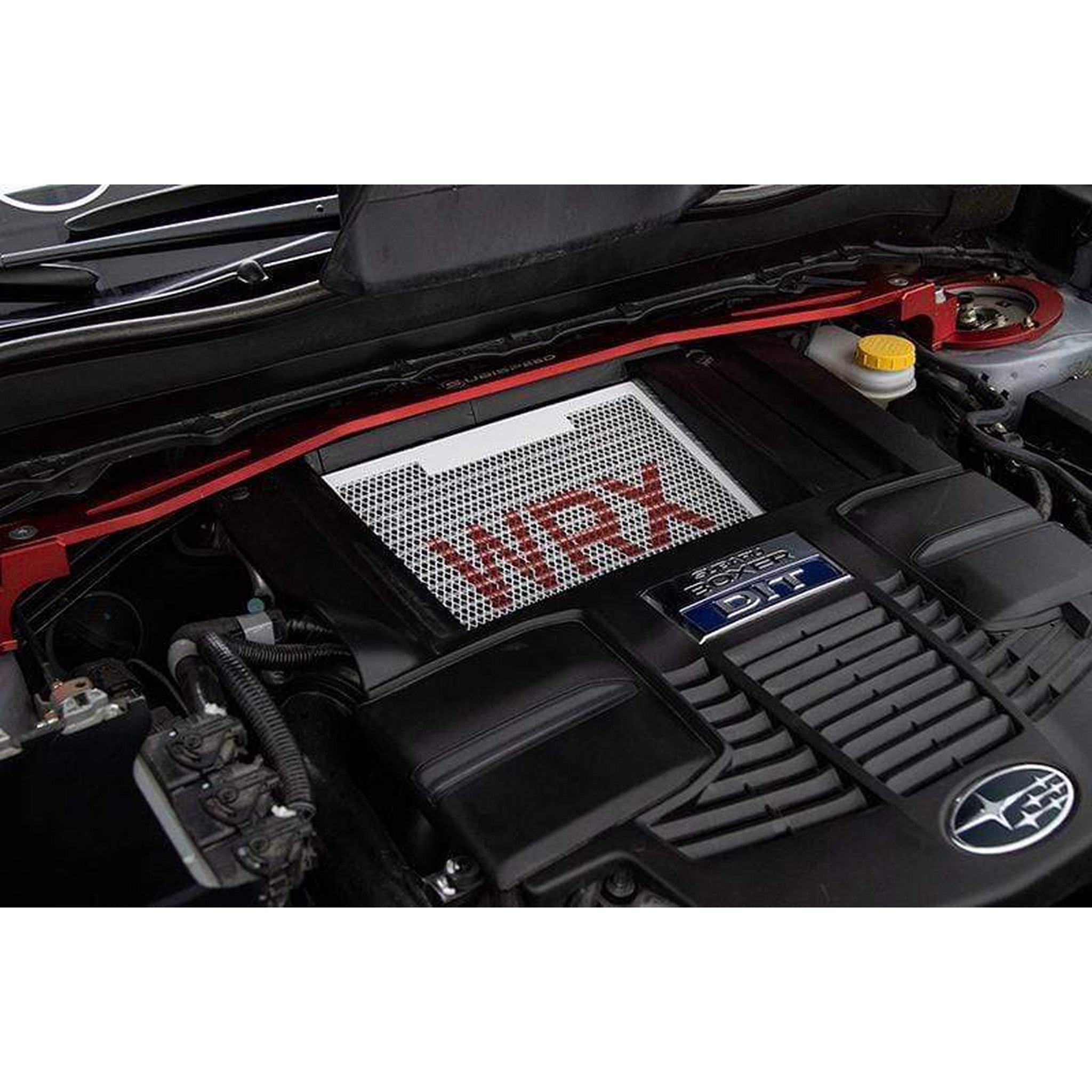 OLM Top Mount Intercooler Grille Guard Subaru WRX 2015-2021