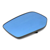 OLM Wide Angle Convex Mirrors w/ Defrosters Blue Subaru WRX / STI 2015-2021