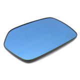 OLM Wide Angle Convex Mirrors w/ Defrosters Blue Subaru WRX / STI 2015-2021