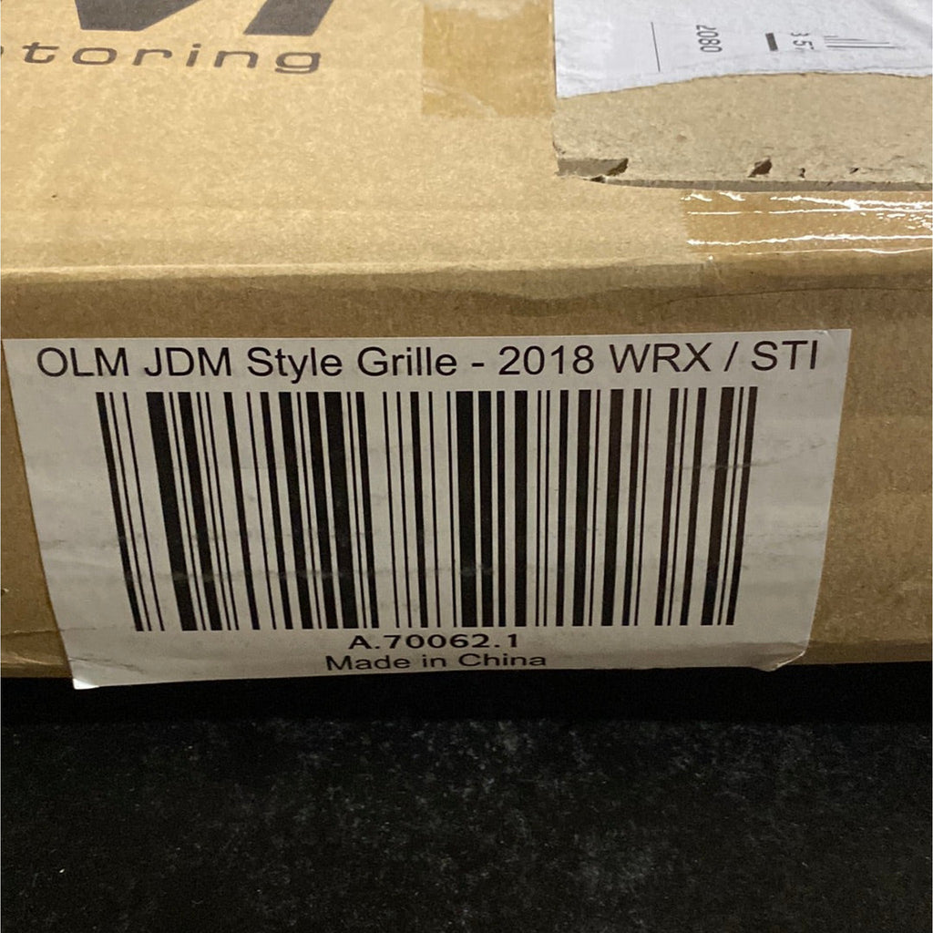 OPENBOX OLM JDM Style Grille Subaru WRX / STI 2018-2021