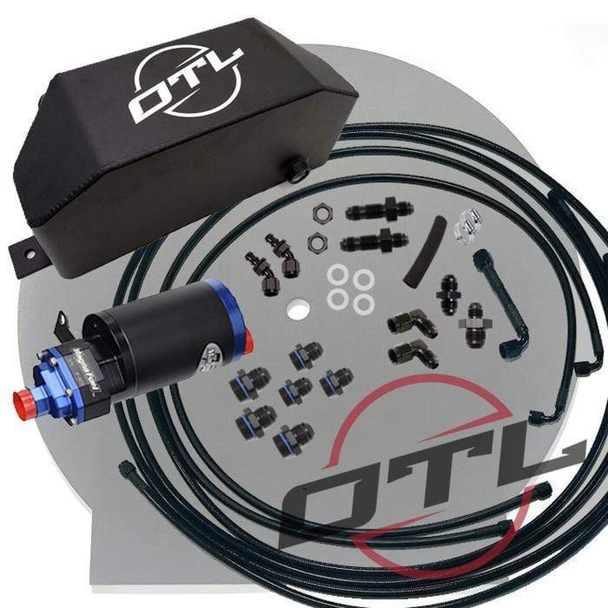 OTL Back Half Surge Tank System Subaru WRX / STI 2002-2007 GD Chassis