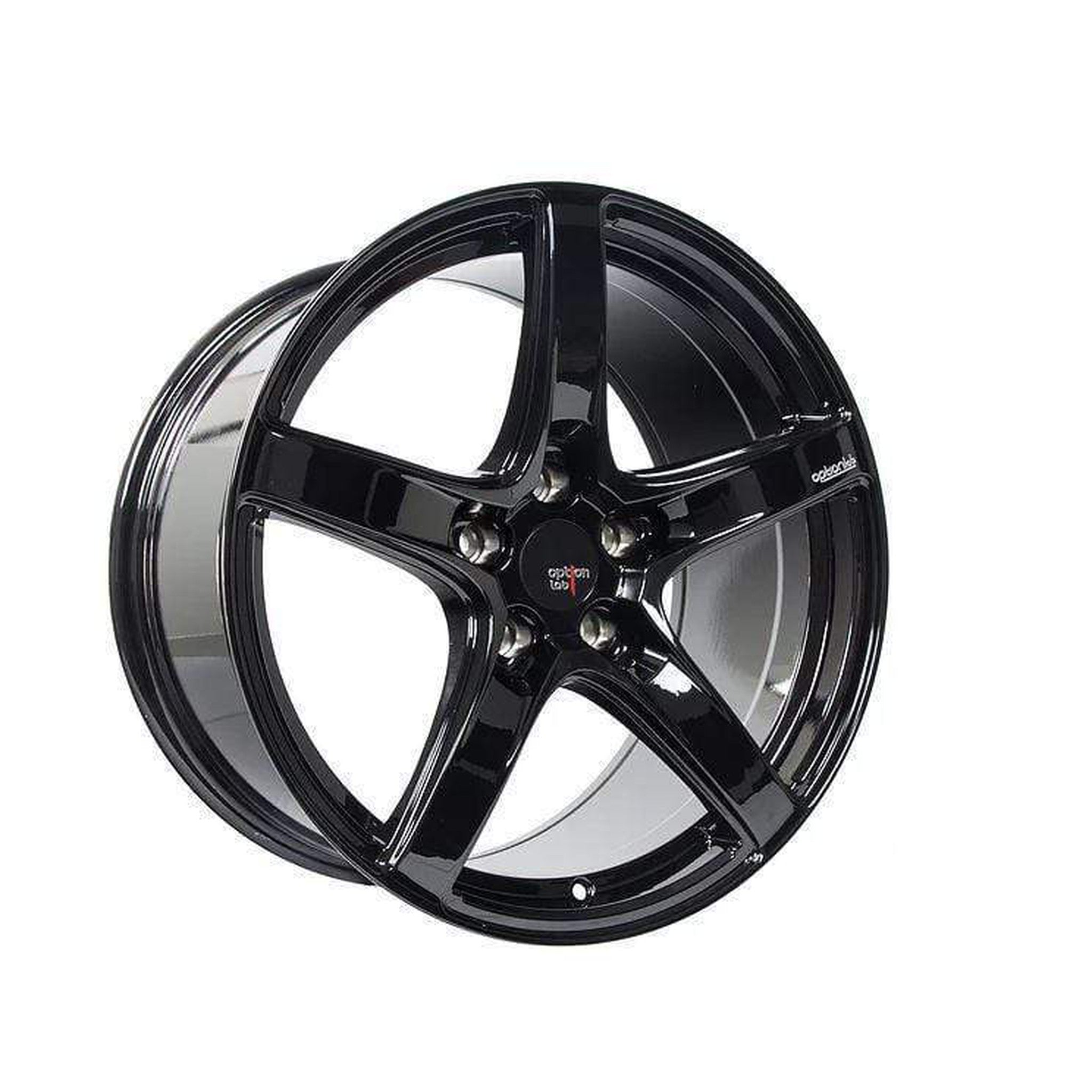 Option Lab R555 Wheel Gotham Black 18x9.5 38mm 5x100 73.1CB