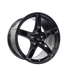 Option Lab R555 Wheel Gotham Black 18x9.5 38mm 5x100 73.1CB