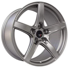 Option Lab R555 Wheel Noble Grey 18x8.5 35mm 5x114.3 73.1CB - Universal