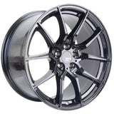 Option Lab R716 Ford Focus Wheel 18x9.5 35mm 5x108 73.1 Gotham Black