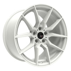 Option Lab R716 Wheel 18x8.5 40mm 5x108 73.1 Onyx White