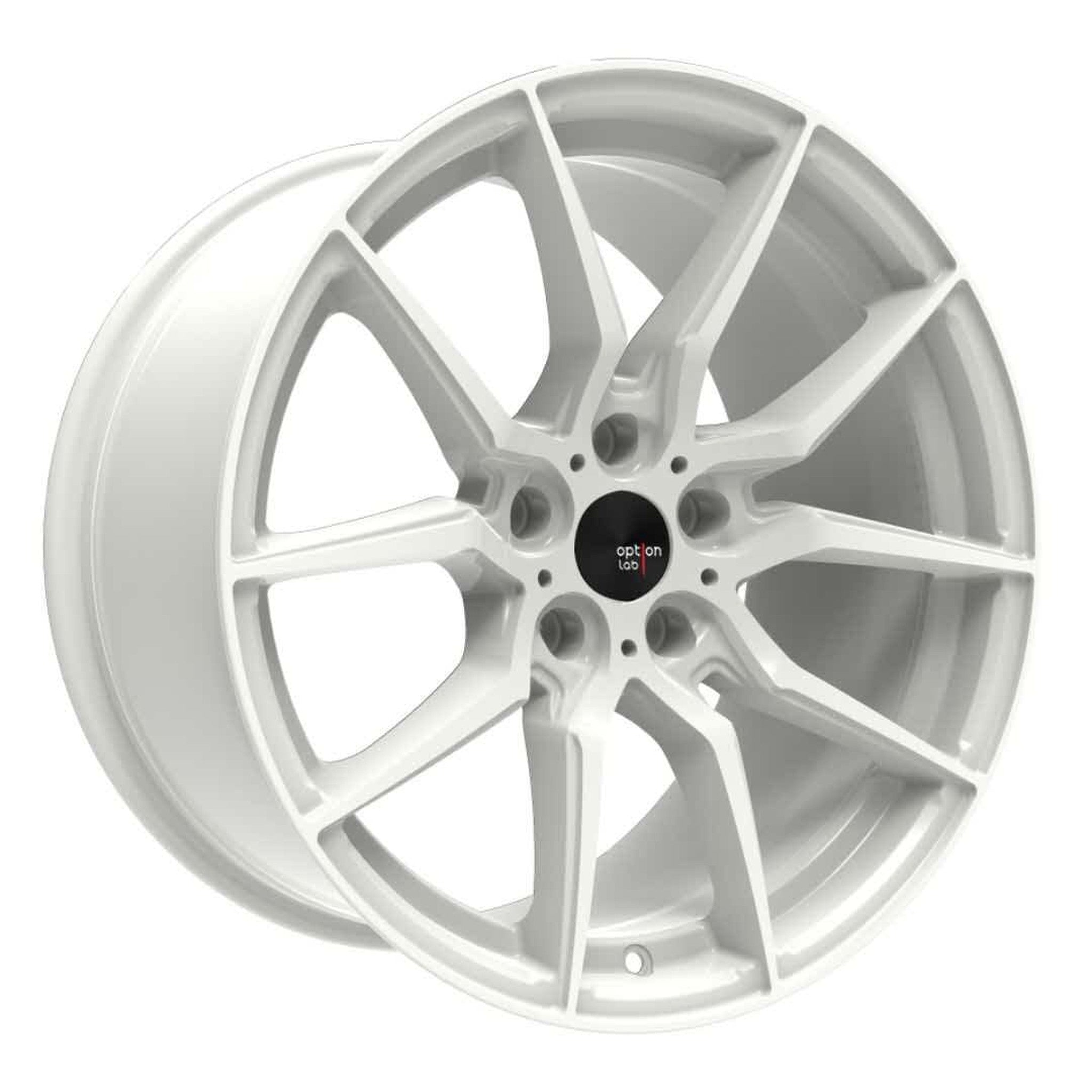Option Lab R716 Wheel 18x9.5 35mm 5x114.3 73.1 Onyx White