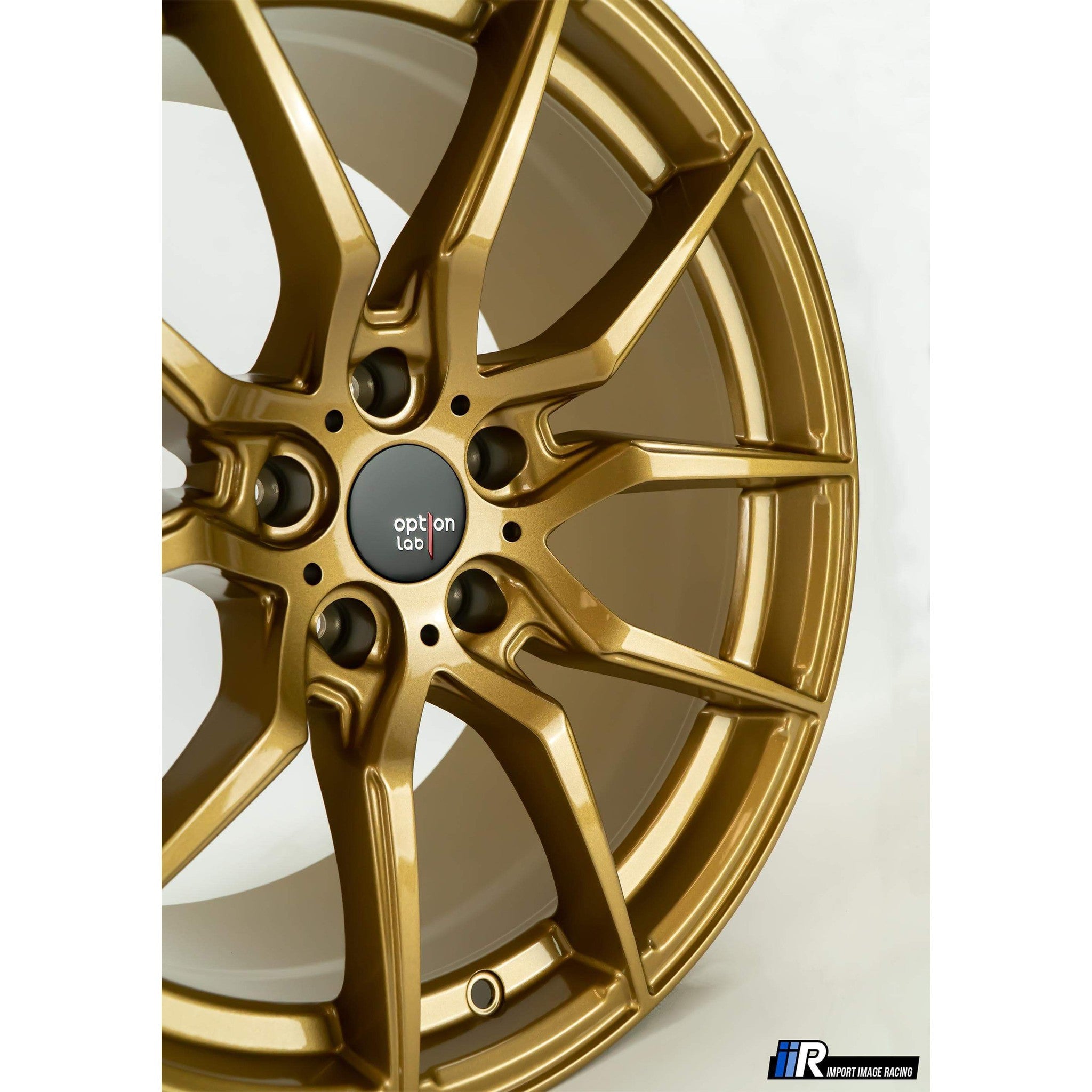Option Lab R716 Wheel 18x9.5 35mm 5x114.3 73.1 Top Secret Gold