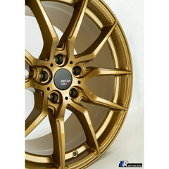 Option Lab R716 Wheel 18x9.5 35mm 5x114.3 73.1 Top Secret Gold