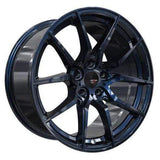 Option Lab R716 Wheel Midnight Blue 18x8.5 35mm 5x114.3 73.1CB - Universal
