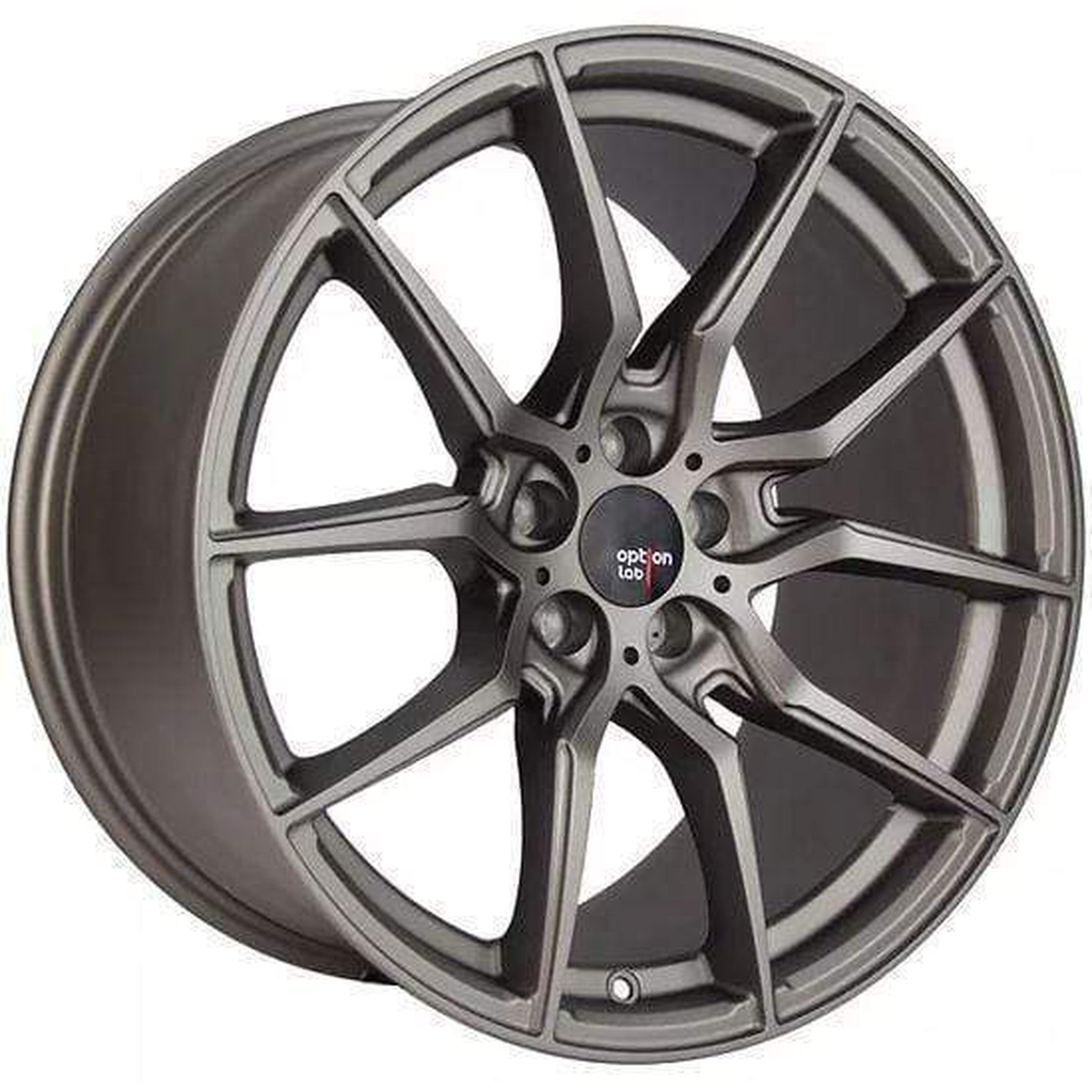 Option Lab R716 Wheel Noble Grey 18x8.5 40mm 5x100 73.1CB - Universal