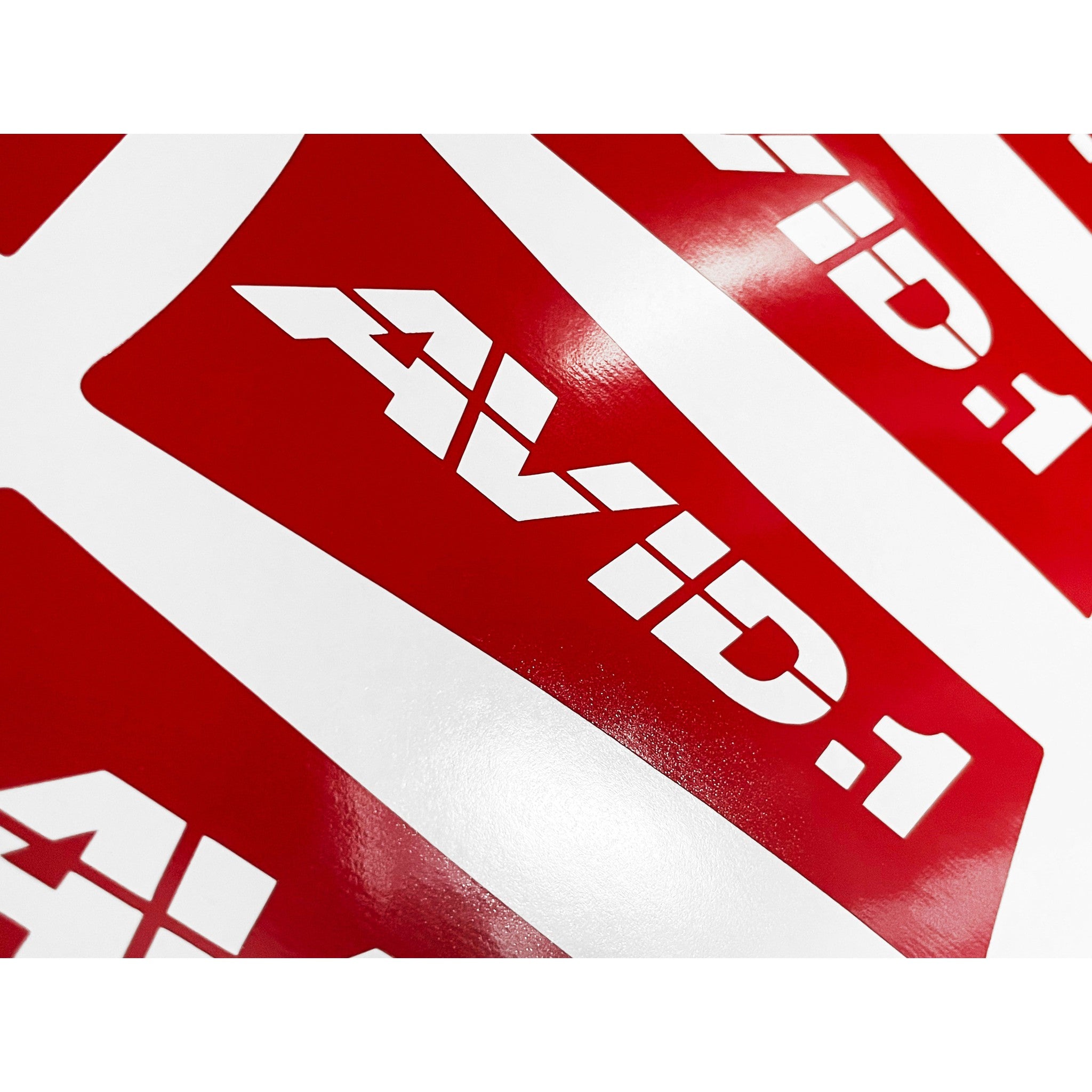 Overnight.Crew OG Design V1 Wheel Spoke Decals for AVID.1 AV06 (Set of Four)