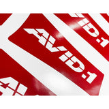Overnight.Crew OG Design V1 Wheel Spoke Decals for AVID.1 AV06 (Set of Four)