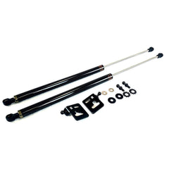P2M Black Fiber Hood Dampers Subaru Impreza GC8 1997-2000