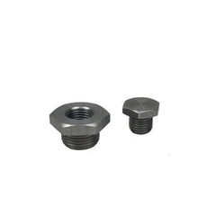 P2M Stainless O2 Bung Adapter : M18X1.50 To M12X1.25