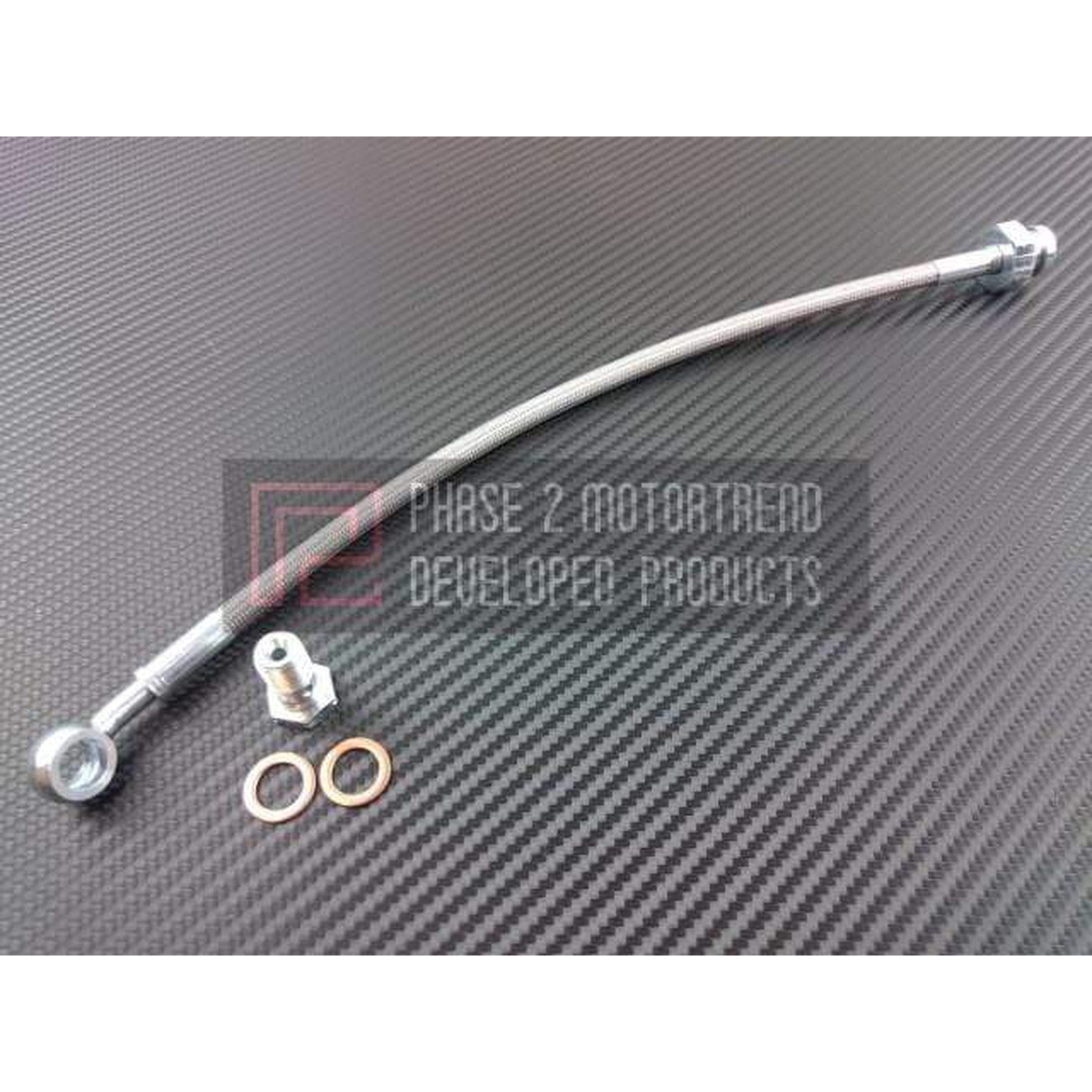 P2M Stainless Steel Clutch Line Nissan 350z / Infiniti G35