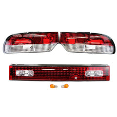 P2M Tail Light Kit 3pc Nissan 240sx Hatchback 1989-1993