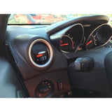 P3 Gauges Vent Integrated Multi Gauge w/ Vent Housing Ford Fiesta ST 2014-2017