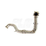 PLM Front Pipe & Downpipe V2 Combo Honda Civic X 1.5 Turbo 2016-2020