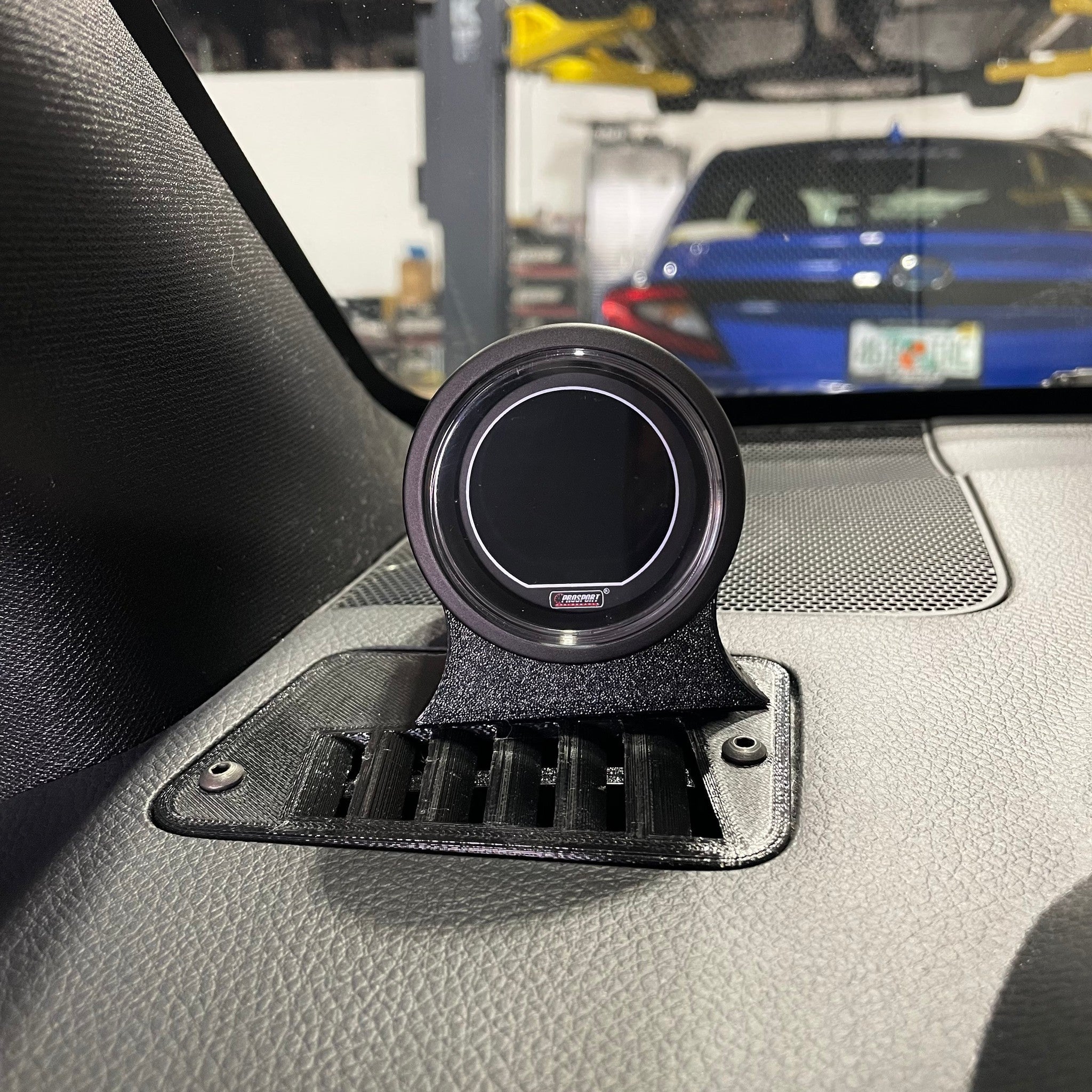 PRINT3D Vent Single Gauge Pod Subaru WRX 15-21 / STI 15-21