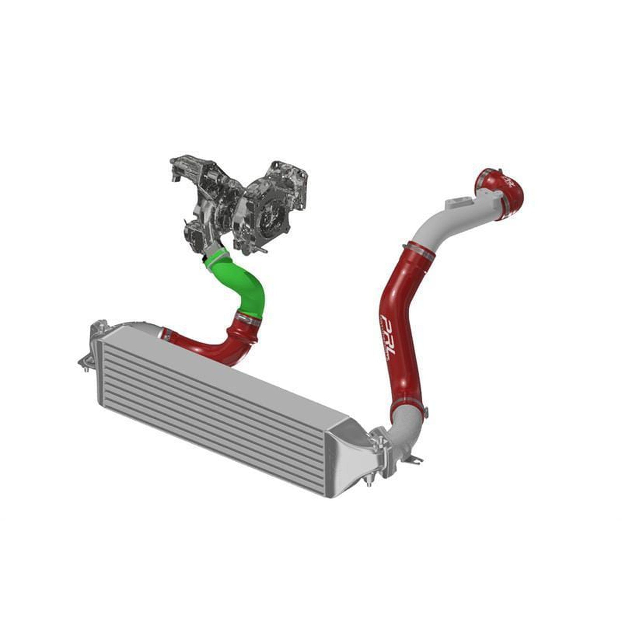PRL Intercooler Charge Pipe Upgrade Kit Honda Civic Type R 2017-2021