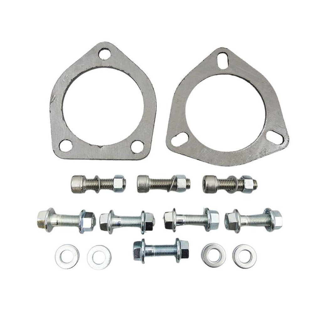 PRL Motorsports Downpipe / Front Pipe Combo Gasket & Hardware 2017+ Honda Civic Type-R