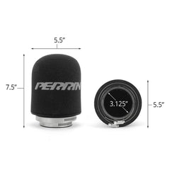 Perrin 2-Piece Replacement Filter for Perrin Intakes 3.125 inch ID Subaru WRX / STI 02-07 | X-PSP-INT-208