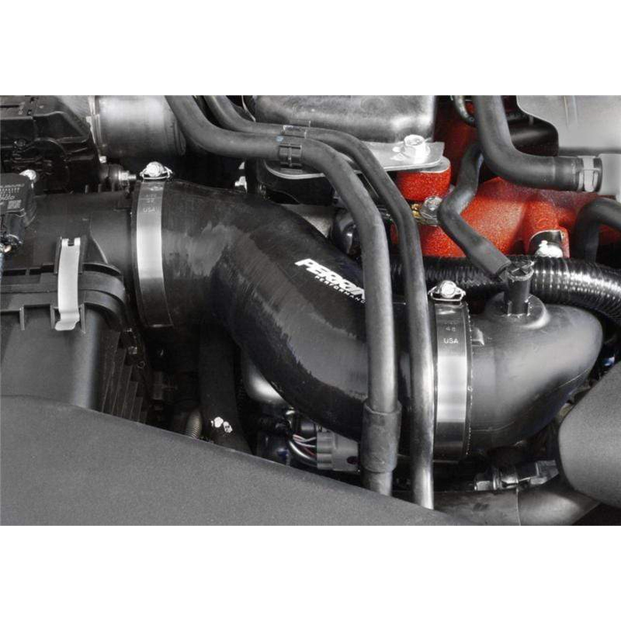 Perrin Afta-Maf Hose Black Subaru WRX / STI 2002-2007 | PSP-INT-350BK