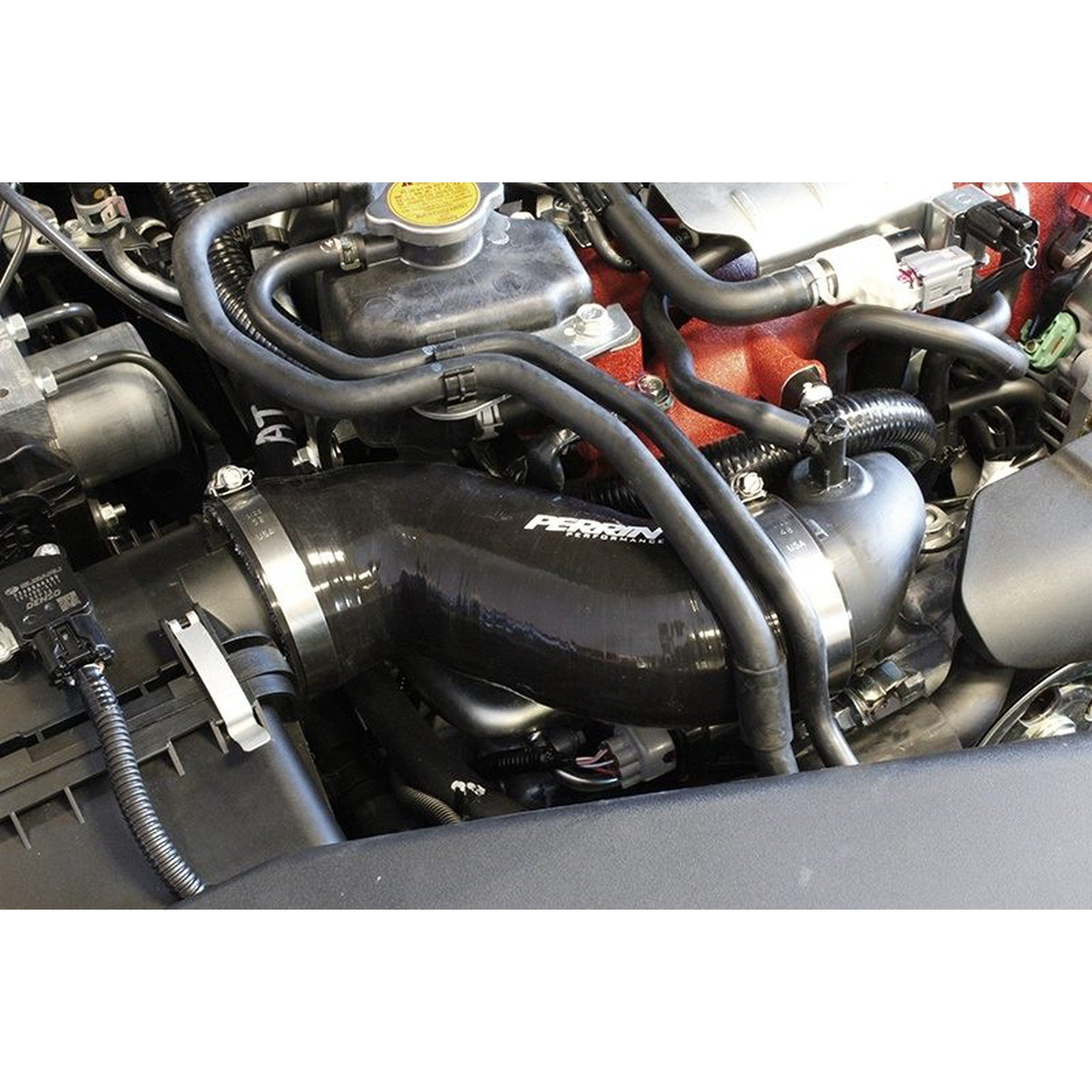 Perrin Aftamaf Hose Black Subaru WRX 2008-2014 / STI 2008-2021 / Legacy GT 2005-2009 | PSP-INT-355BK