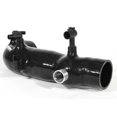 Perrin Black 2.4in Turbo Inlet Hose Subaru WRX 2002-2007 / STI 2004-2021 / Forester XT 2004-2008 | PSP-INT-401BK