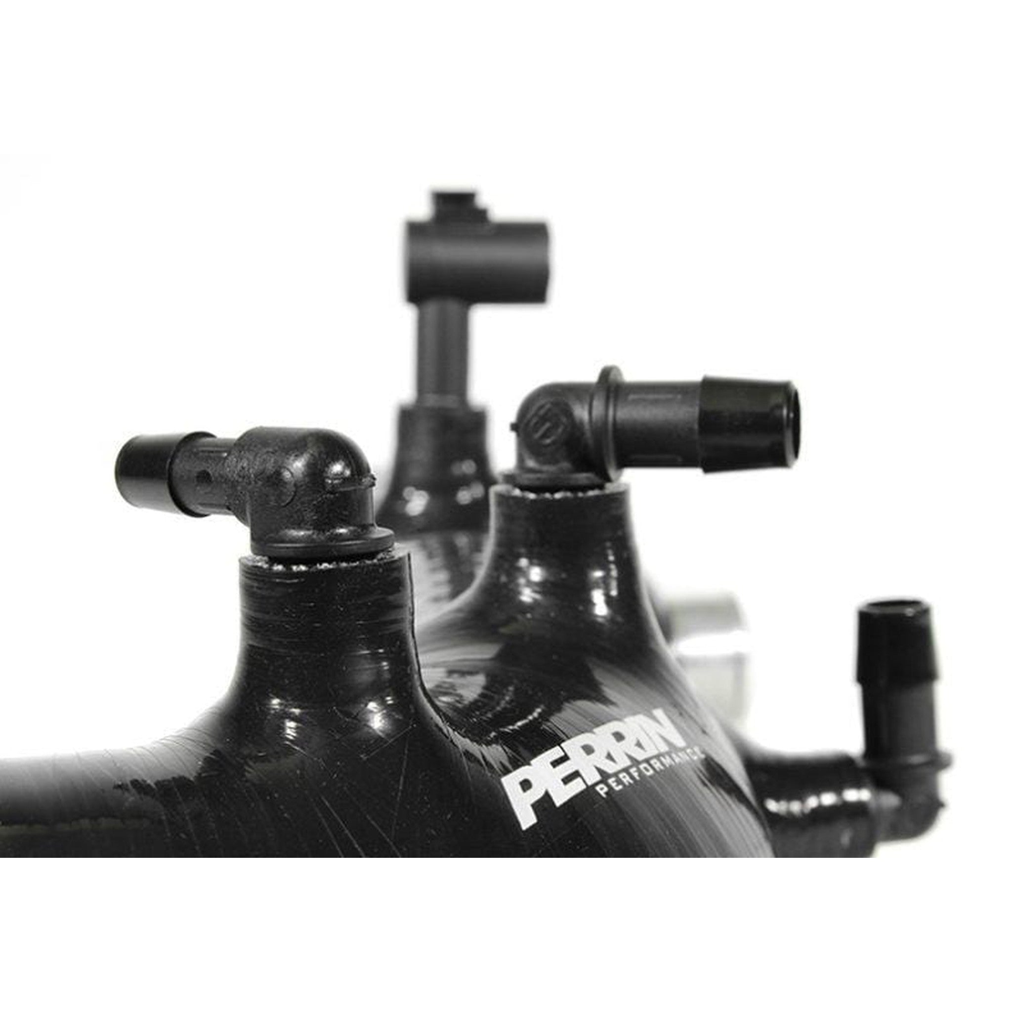 Perrin Black 2.4in Turbo Inlet Hose Subaru WRX 2002-2007 / STI 2004-2021 / Forester XT 2004-2008 | PSP-INT-401BK