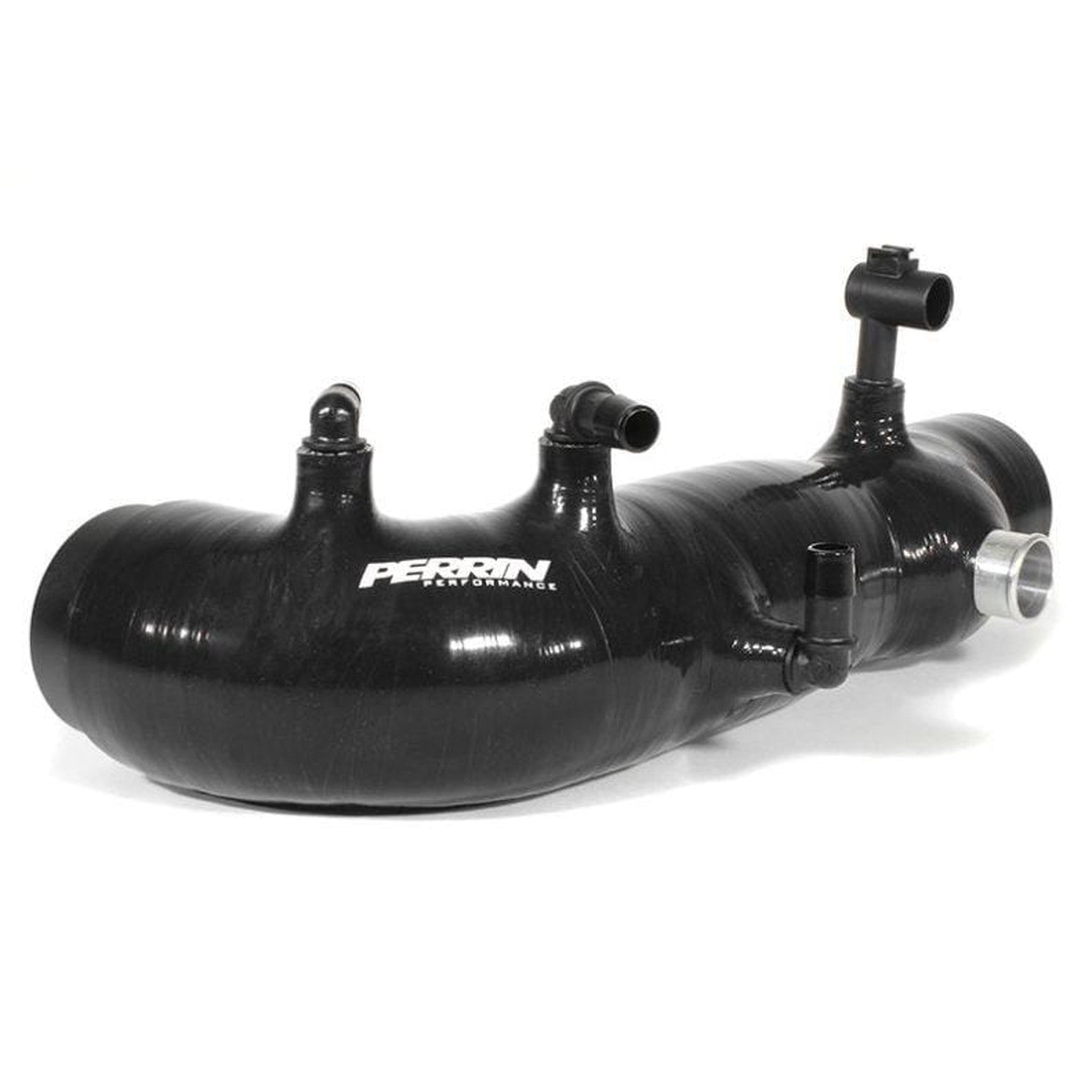 Perrin Black 2.4in Turbo Inlet Hose Subaru WRX 2002-2007 / STI 2004-2021 / Forester XT 2004-2008 | PSP-INT-401BK
