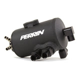 Perrin Black Air Oil Separator Subaru WRX 2008-2014 / STI 2008-2021 w/ TMIC | PSP-ENG-606BK