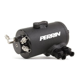 Perrin Black Air Oil Separator Subaru WRX 2008-2014 / STI 2008-2021 w/ TMIC | PSP-ENG-606BK