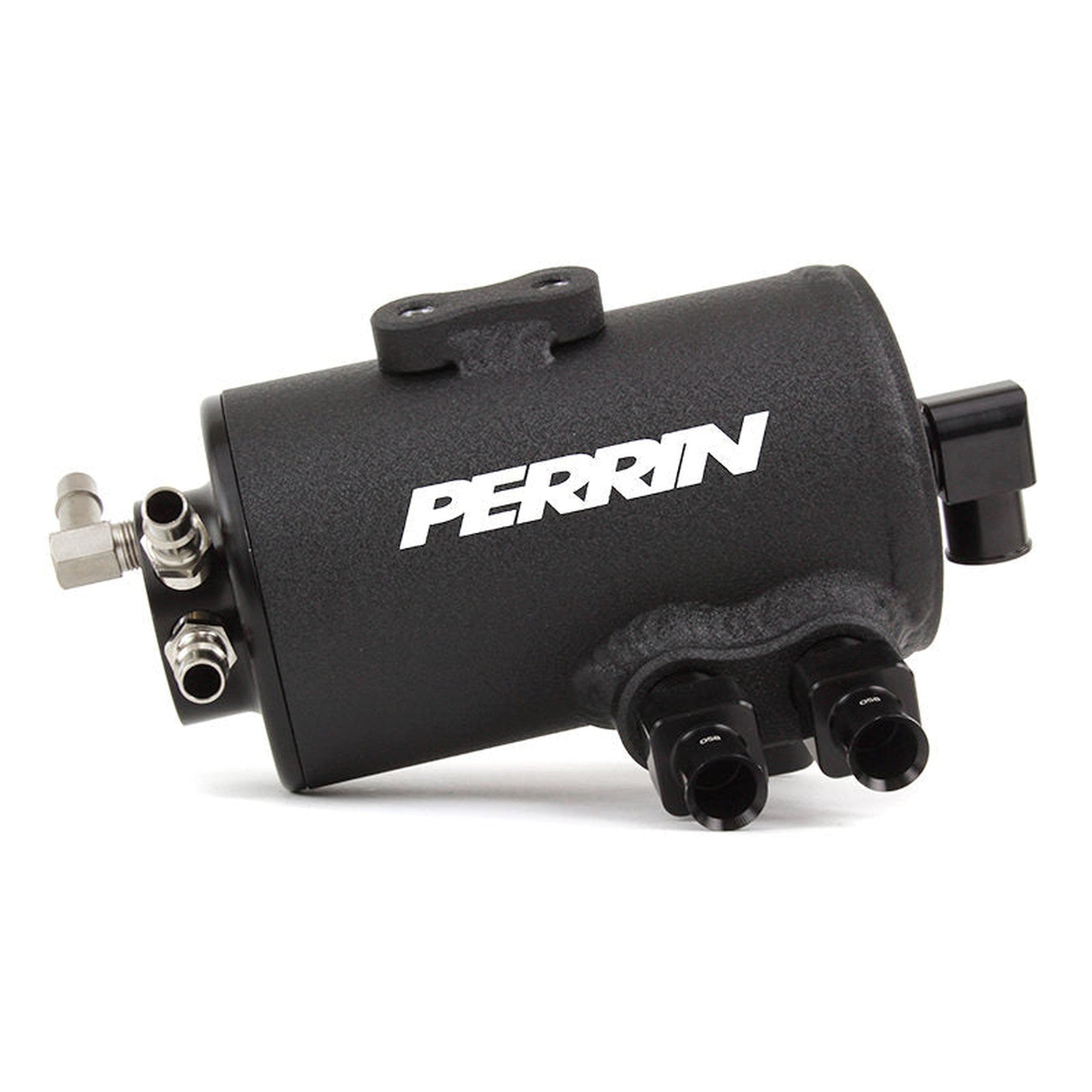 Perrin Black Air Oil Separator Subaru WRX 2008-2014 / STI 2008-2021 w/ TMIC | PSP-ENG-606BK