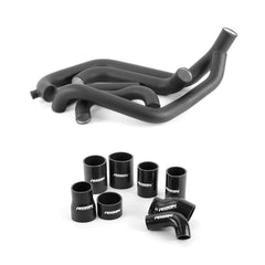Perrin Black Front Mount Intercooler Pipes Subaru WRX 2002-2007 / STI 2004-2007 | PSP-ITR-400-2BK/BK