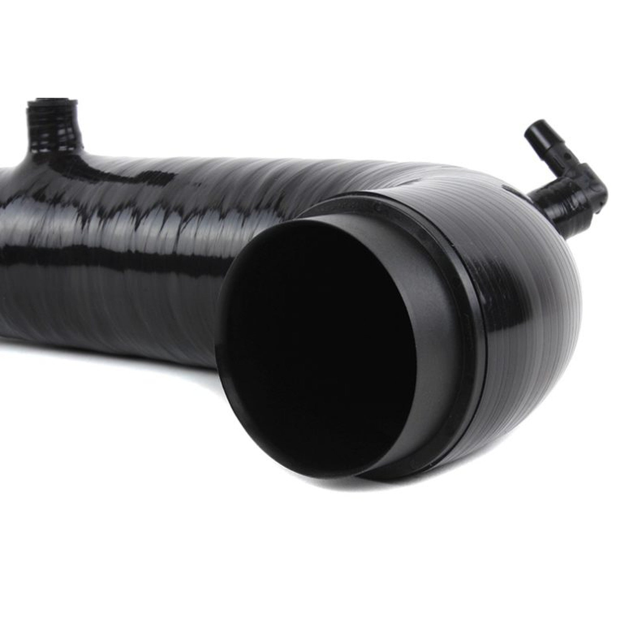 Perrin Black Turbo Inlet Subaru WRX 2008-2014 / Legacy GT 2005-2009 | PSP-INT-421BK