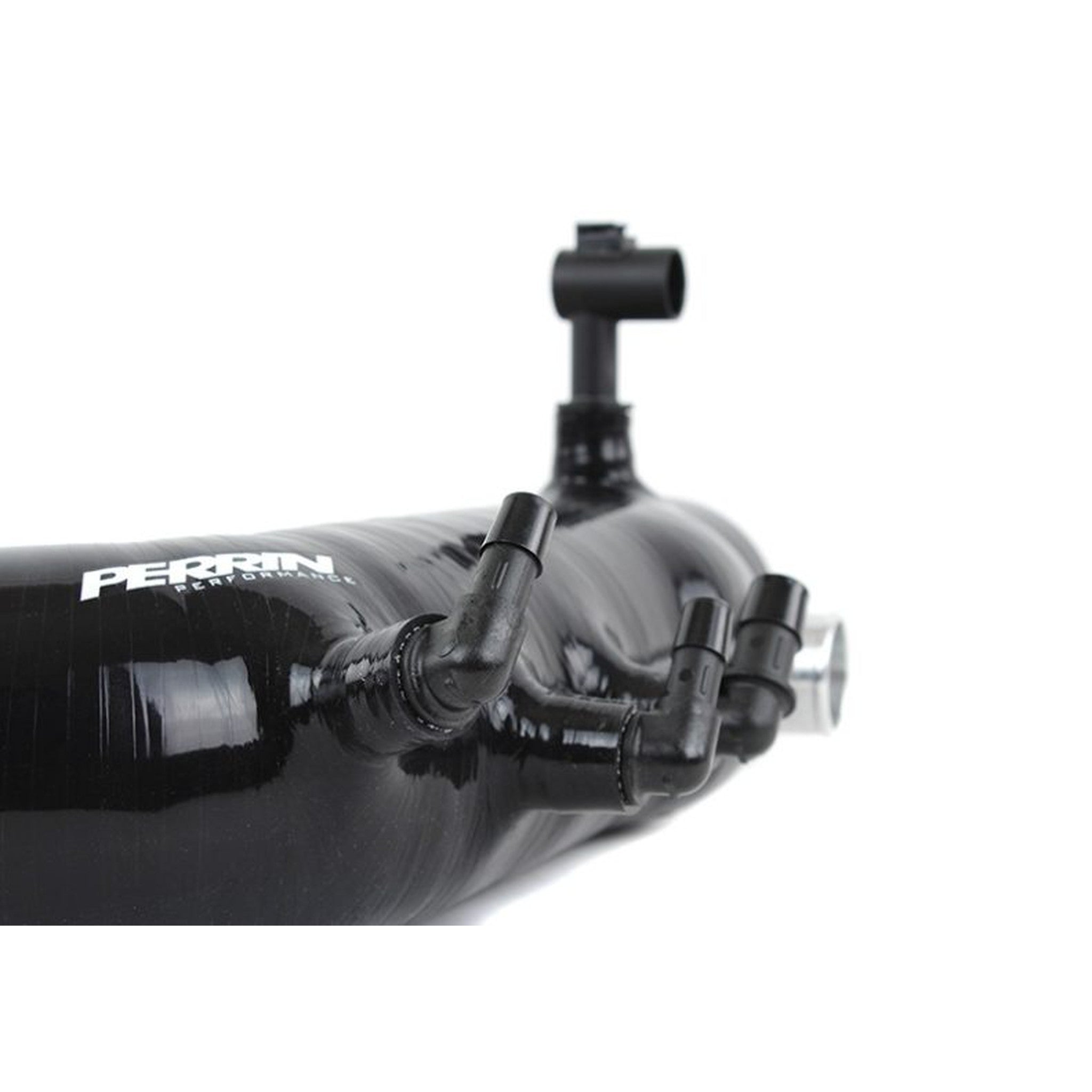 Perrin Black Turbo Inlet Subaru WRX 2008-2014 / Legacy GT 2005-2009 | PSP-INT-421BK