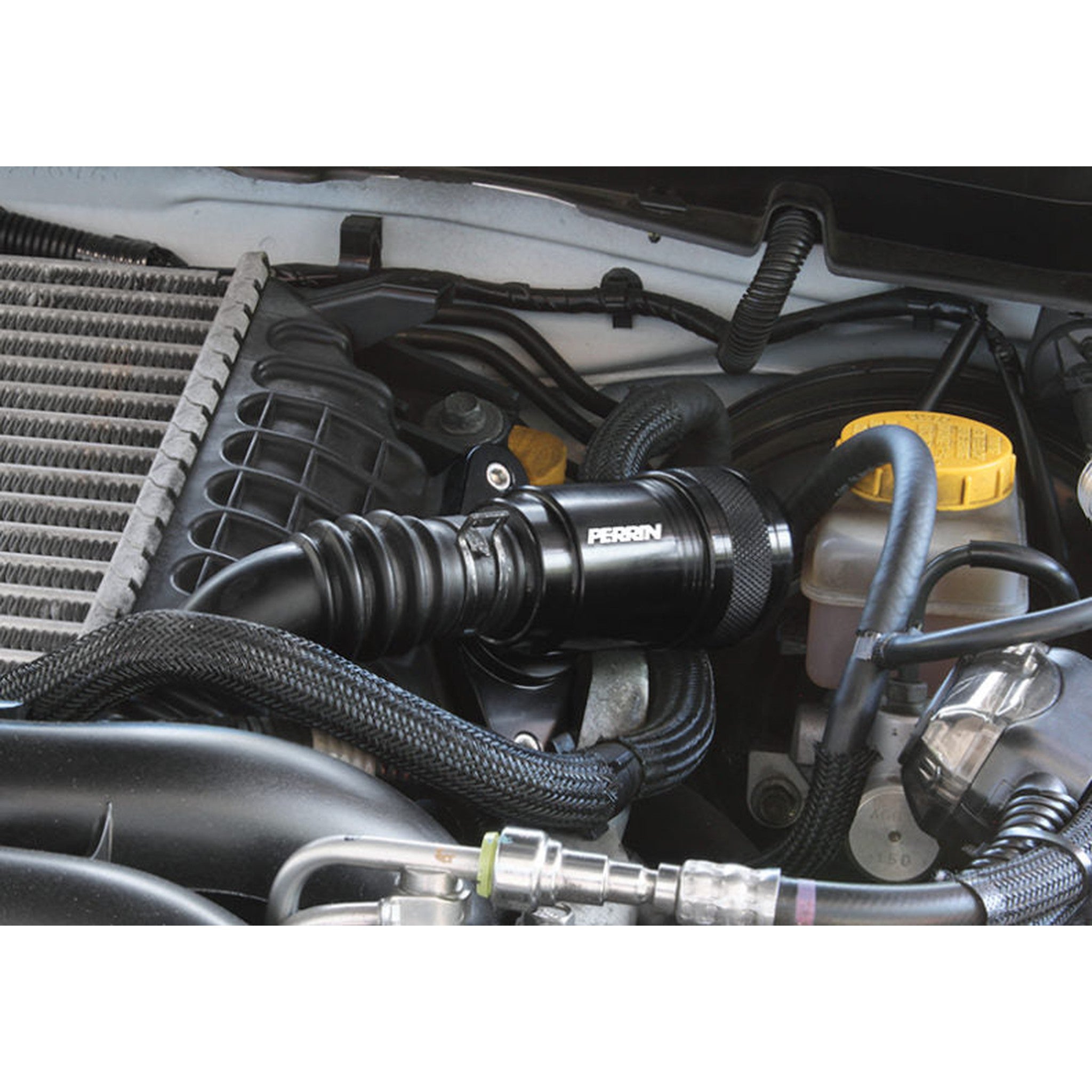 Perrin Blow Off Valve Recirculating Black Subaru WRX 2002-2007 / STI 2004-2021 | PSP-TAC-600BK