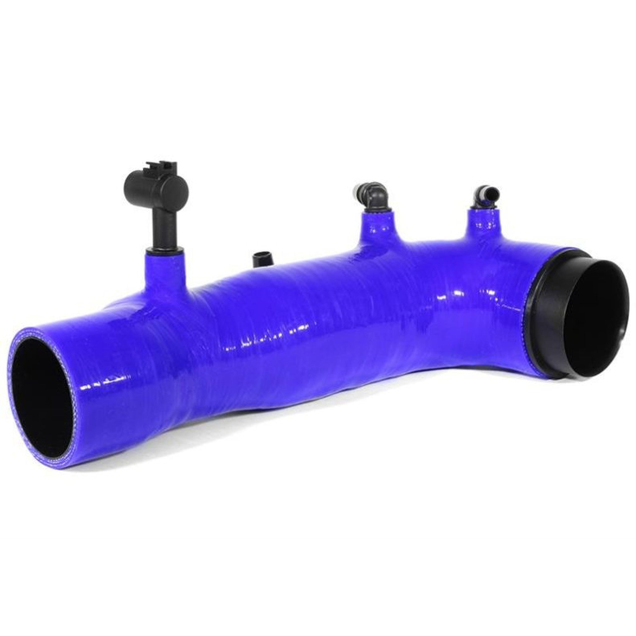Perrin Blue 2.4in Turbo Inlet Hose Subaru WRX 2002-2007 / STI 2004-2021 | PSP-INT-401BL