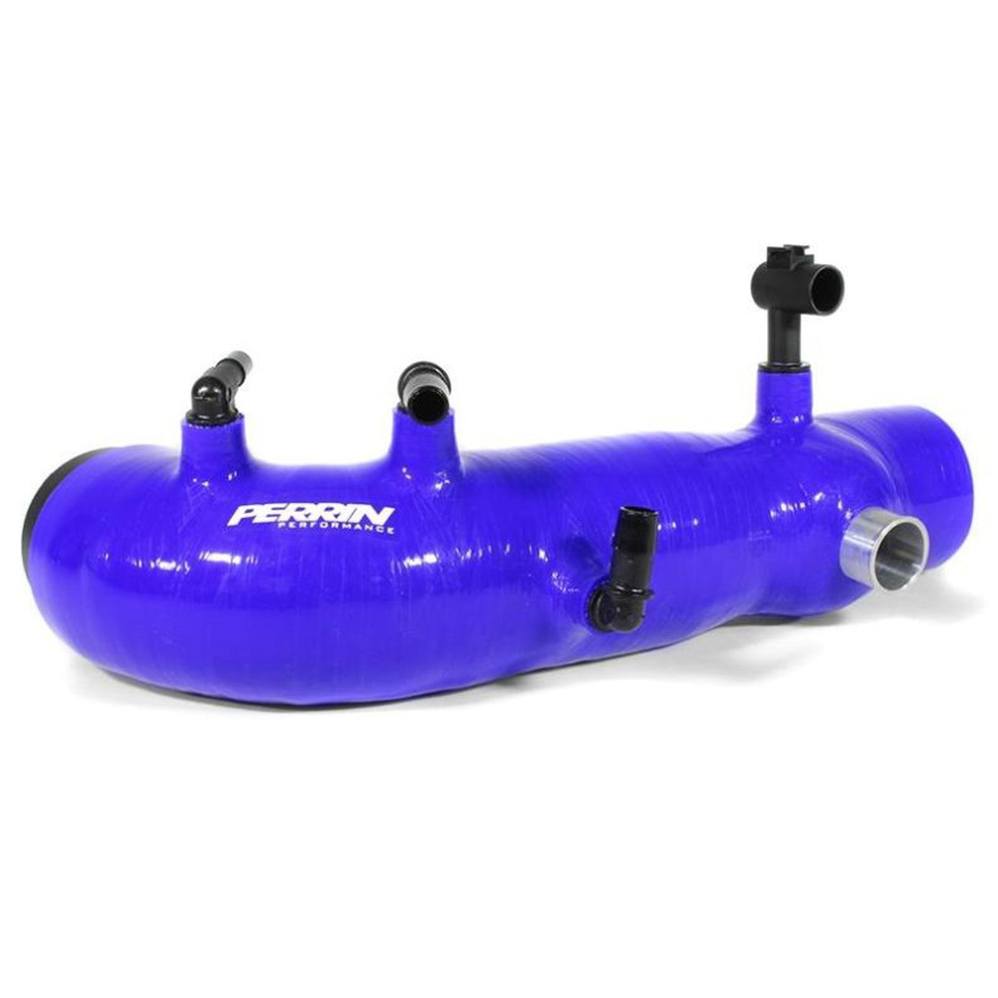 Perrin Blue 2.4in Turbo Inlet Hose Subaru WRX 2002-2007 / STI 2004-2021 | PSP-INT-401BL