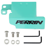 Perrin Boost Control Solenoid Cover Hyper Teal Subaru STI 2008-2021 | PSP-ENG-161TE