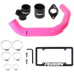 Perrin Charge Pipe Hyper Pink Subaru WRX 2015-2021 | PSP-ITR-200HP